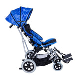 Dm-boss mavi engelli pediatrik baston puset