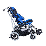Dm-boss mavi engelli pediatrik baston puset