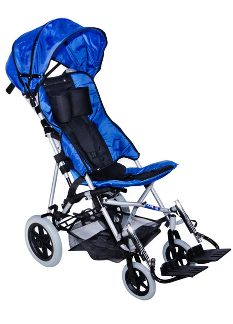 Comfort Plus DM-BOSS Mavi Engelli Pediatrik Baston Puset