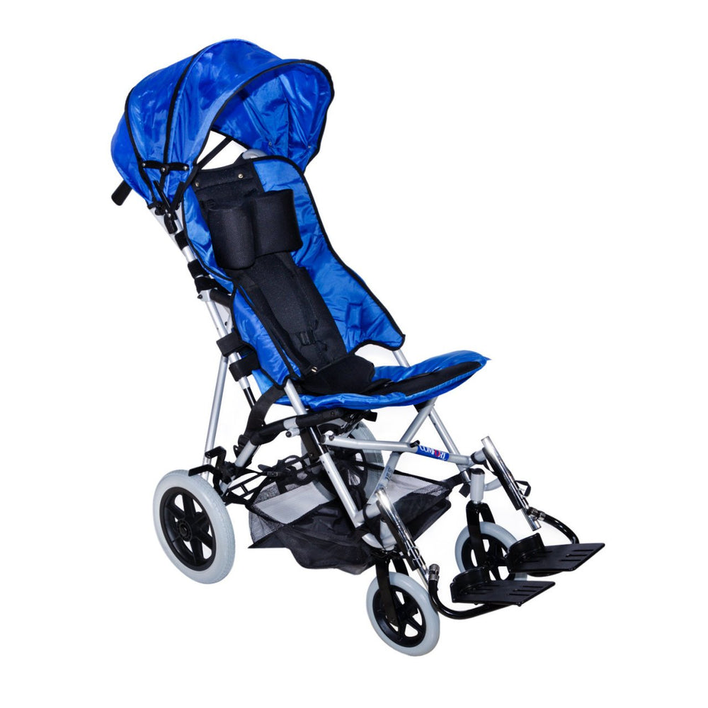 Dm-boss mavi engelli pediatrik baston puset