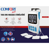 Comfort dm 3000 dijital masaj/ems/tens cihazı