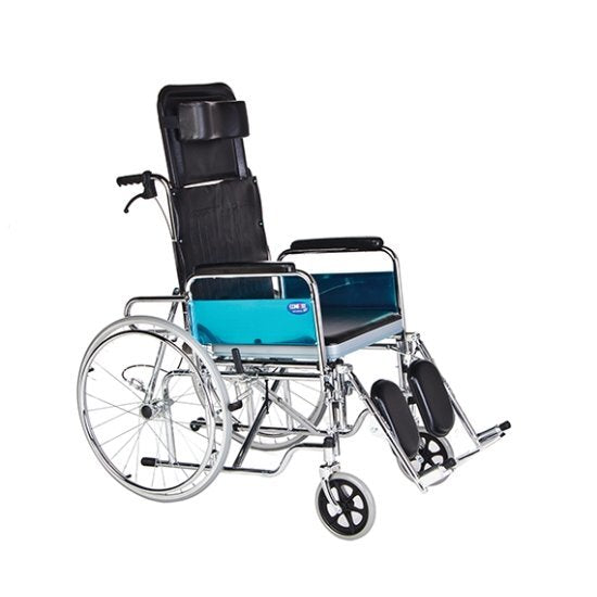 Comfort Plus Klozetli Katlanabilir Tekerlekli Sandalye