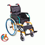 Comfort Plus Turuncu Çocuk Tekerlekli Sandalye