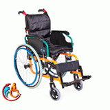 Comfort Plus Turuncu Çocuk Tekerlekli Sandalye