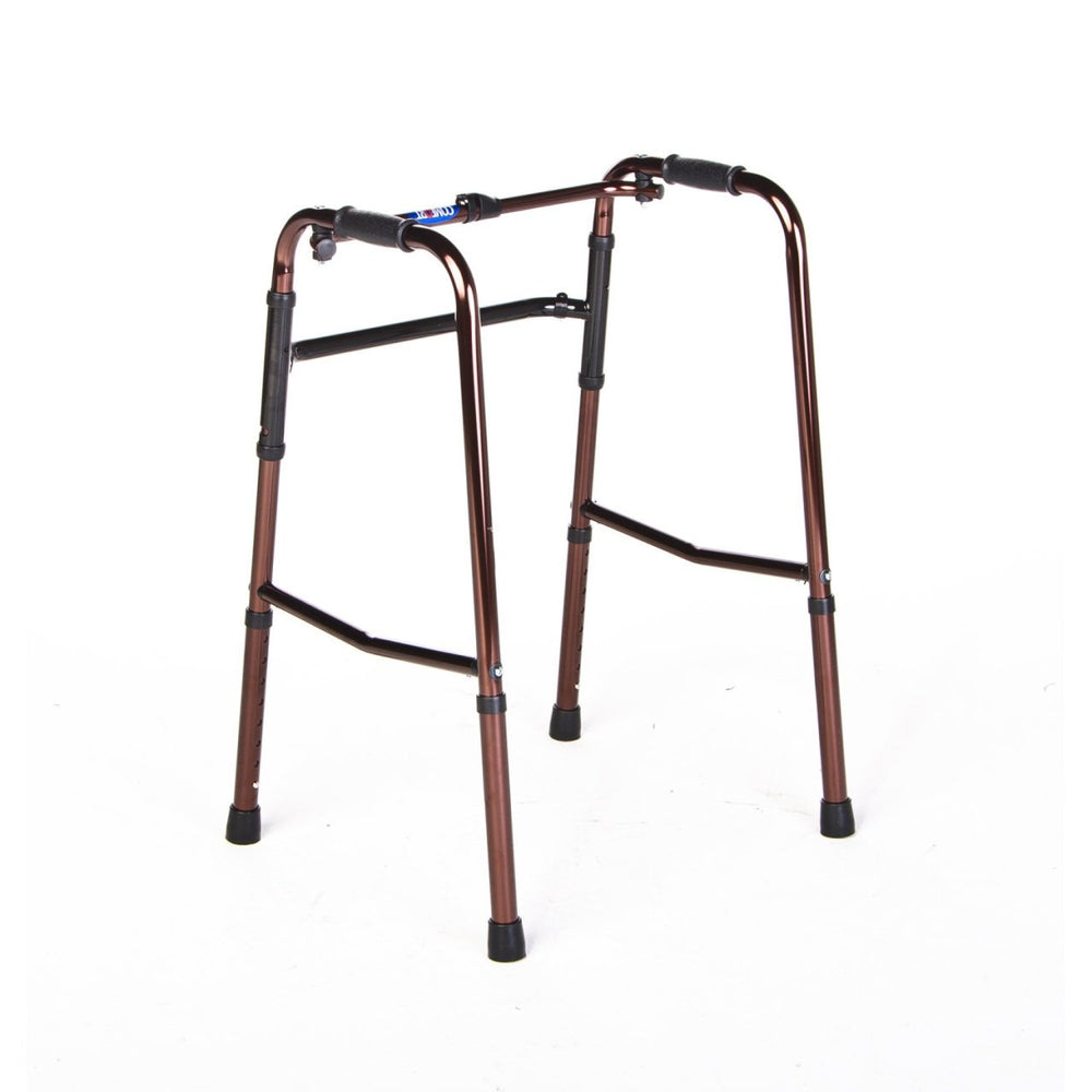 Comfort Plus Alüminyum Walker - Ayarlanabilir ve Katlanabilir