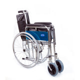 Comfort Plus Tekerlekli Sandalye – Çelik Şase