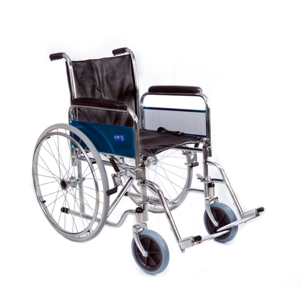 Comfort Plus Tekerlekli Sandalye – Çelik Şase