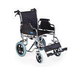 Tekerlekli sandalye – Kromaj kaplı | Comfort Plus