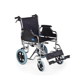 Tekerlekli sandalye – Kromaj kaplı | Comfort Plus