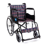 Comfort Plus Tekerlekli Sandalye Ekose Özellikli