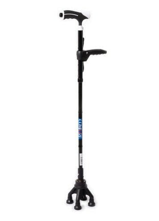 Comfort Plus KY922 4 Ayaklı Lux Katlanır Baston