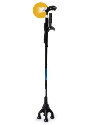 Comfort Plus KY922 4 Ayaklı Yeni Nesil Lux Katlanır Baston