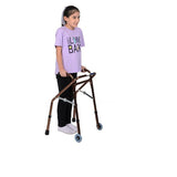Comfort Plus Ky966l Çocuk Walker, Hafif Alüminyum, Ayarlanabilir