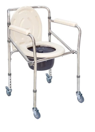 Banyo Wc Sandalyesi Tekerlekli