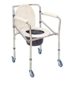 Comfort Plus Klozetli Katlanabilir Tekerlekli Sandalye