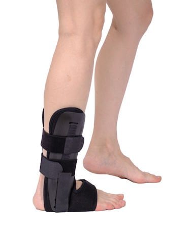 Medkaltec Comfort step ayak bilekliği, sünger pedli
