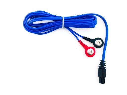 Compex Uyumlu Çıtçıtlı Tens Kablosu, Ergonomik Tasarım