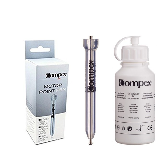 Compex Kalem Elektrod - Ergonomik & Uyumlu Tasarım