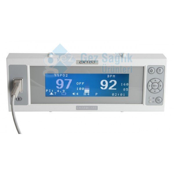 Masa tipi pulse oksimetre cx-100