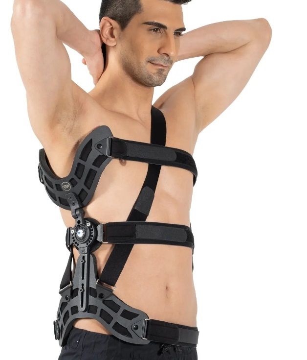 Wingmed Skolyoz Ortezi Large - Ergonomik Tasarım