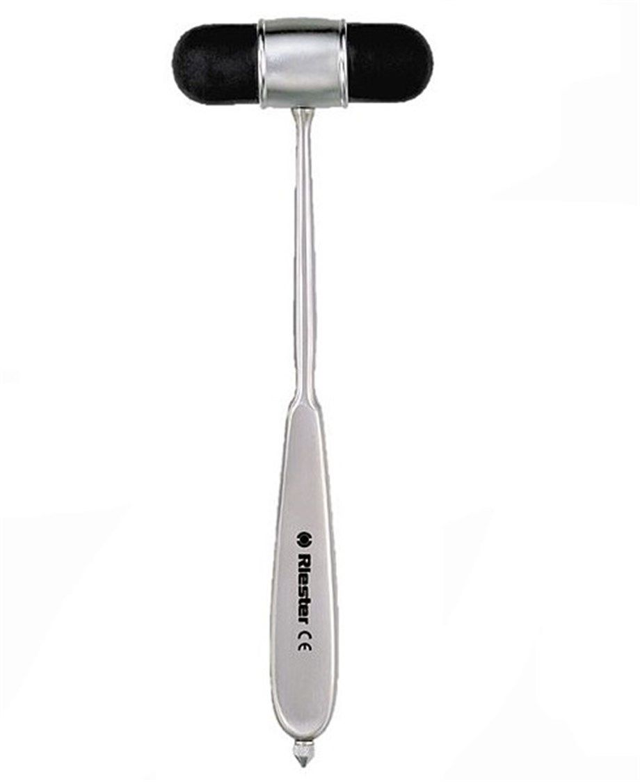 Riester Dejerine Refleks Çekici - Çelik Gövde, 21 cm