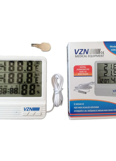 Dijital Nem ve Sıcaklık Ölçer Dijital Nem