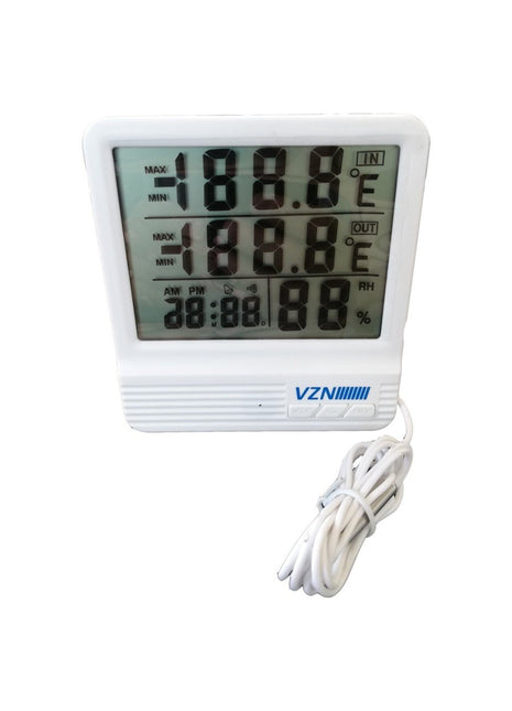 Dijital Nem ve Sıcaklık Ölçer Dijital Nem
