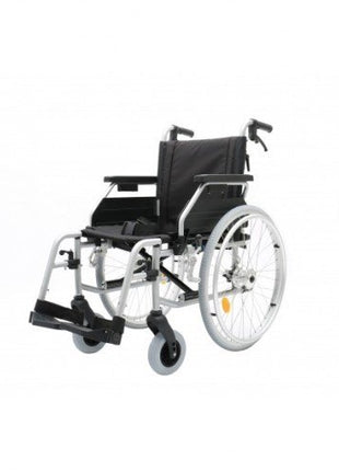 DM-317 Grey Aüminyum Tekerlekli Sandalye