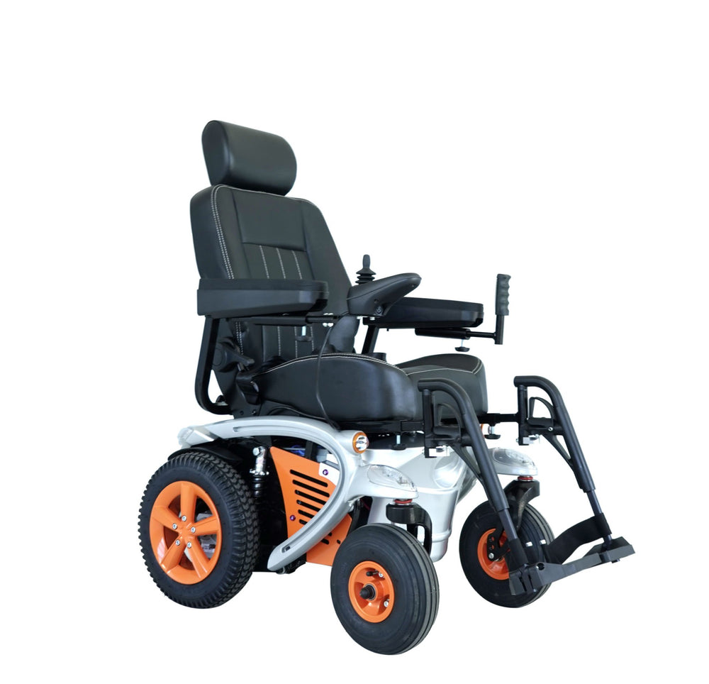 Karadeniz Medikal S240 Akülü Tekerlekli Sandalye - Ergonomik Tasarım