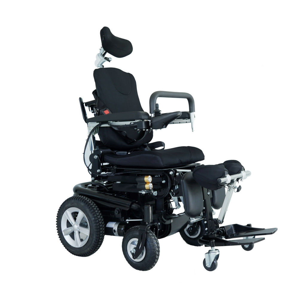 Karadeniz S302 Akülü Tekerlekli Sandalye, Ergonomik ve Katlanabilir