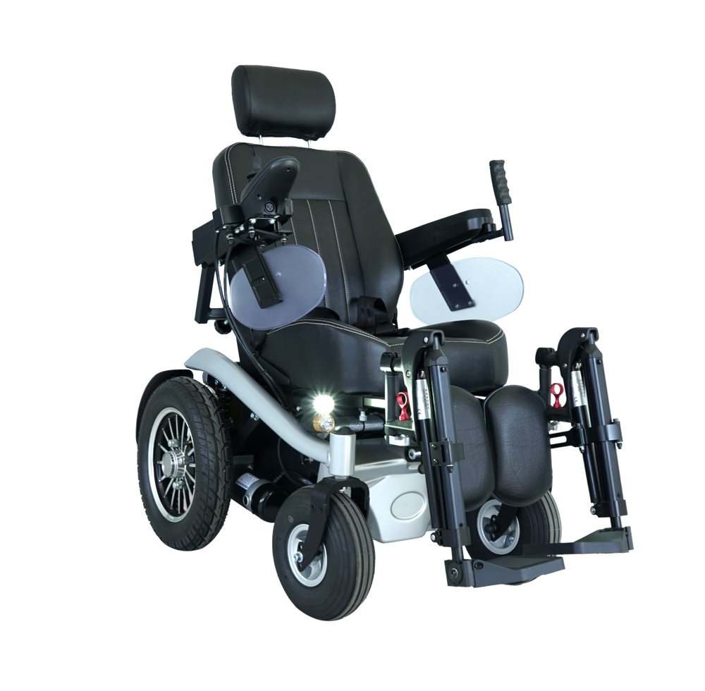 Karadeniz Medikal S260 Akülü Tekerlekli Sandalye, Ergonomik Tasarım