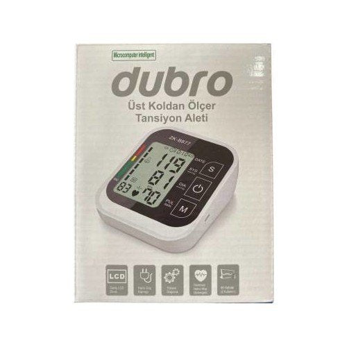 Dubro Koldan Ölçer Dijital Tansiyon Aleti - Otomatik ve Pratik