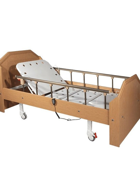 Çift Taraflı Elektrikli Karyola Ortopedik Yatak Dahil