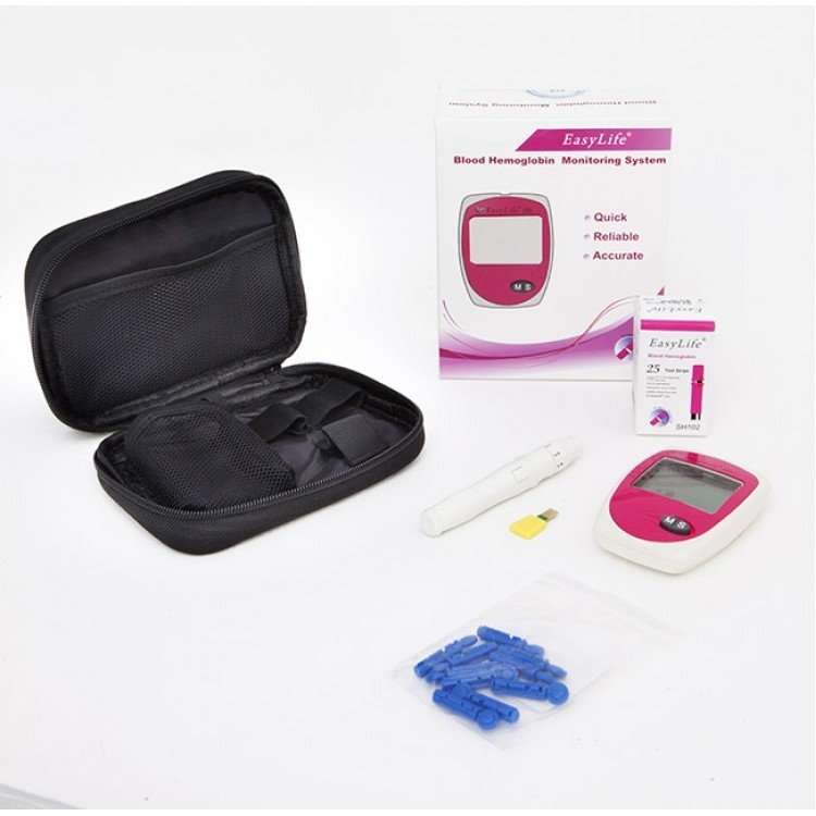 Easylife Hemoglobin Cihazı + 25 Strip Hediyeli