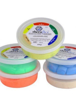 Msd Theraflex Putty El Egzersiz Hamuru Kırmızı-Orta