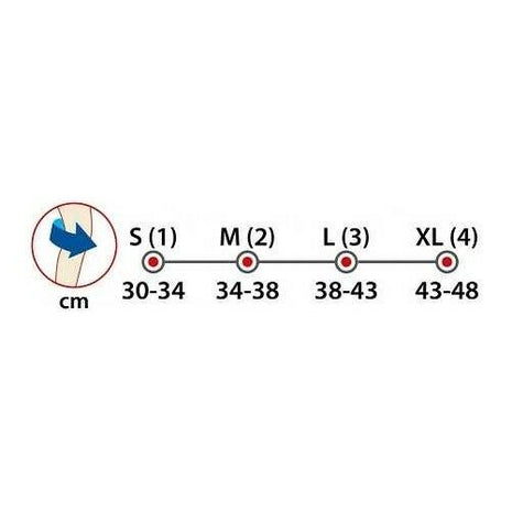 Elastik Destek Dizlik XLARGE