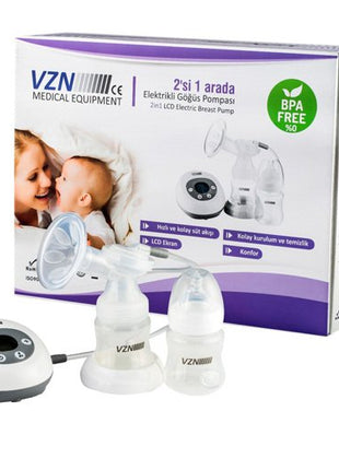 RBX-8016 Elektrikli Göğüs ve Süt Pompası
