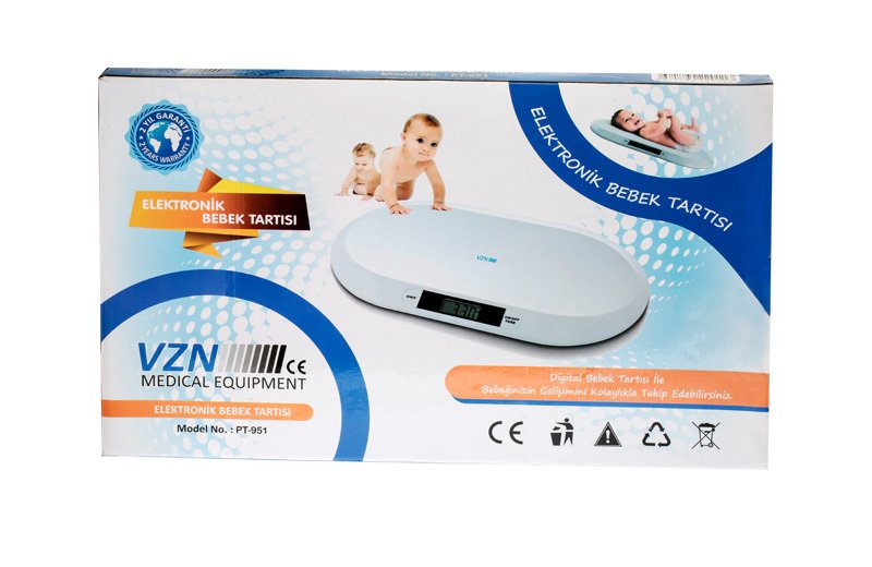 Vizyon Tıp Elektronik Bebek Tartısı - Hassas ve Güvenilir
