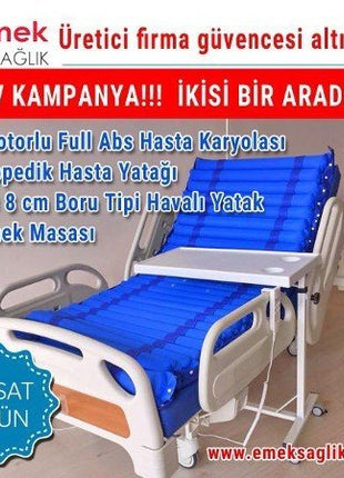 Emek 2 Motorlu Hasta Karyolası