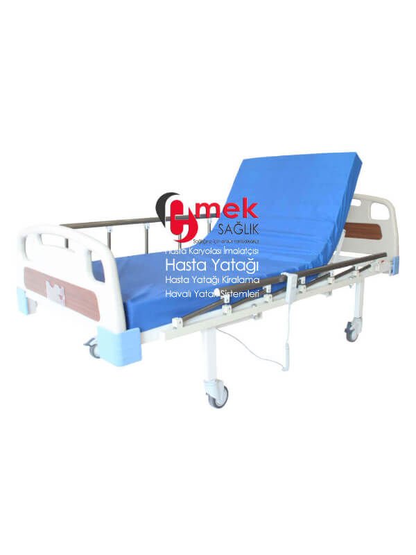 Medkaltec 2 Motorlu ABS Başlıklı Hasta Yatağı - Konfor & Güvenlik