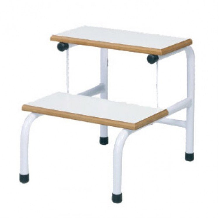 Eskabo 2 Katlı Muayene Basamağı - Metal, Ergonomik