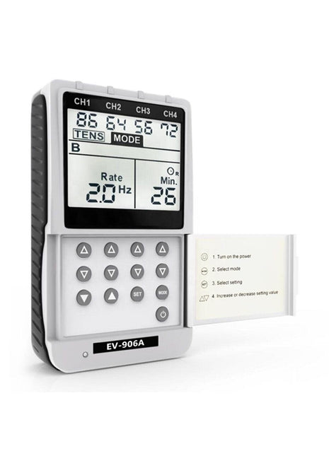 Everyway Ev-906a 4 Kanallı Tens Ems Cihazı