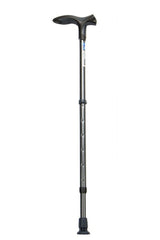 Baston F-soft Step Siyah, Ayarlanabilir Ergonomik Tasarım