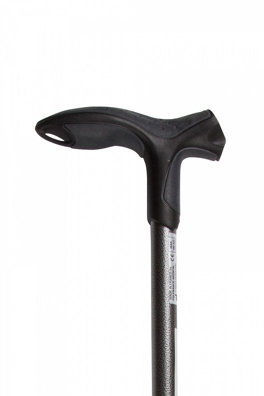 Baston F-soft Step Siyah, Ayarlanabilir Ergonomik Tasarım