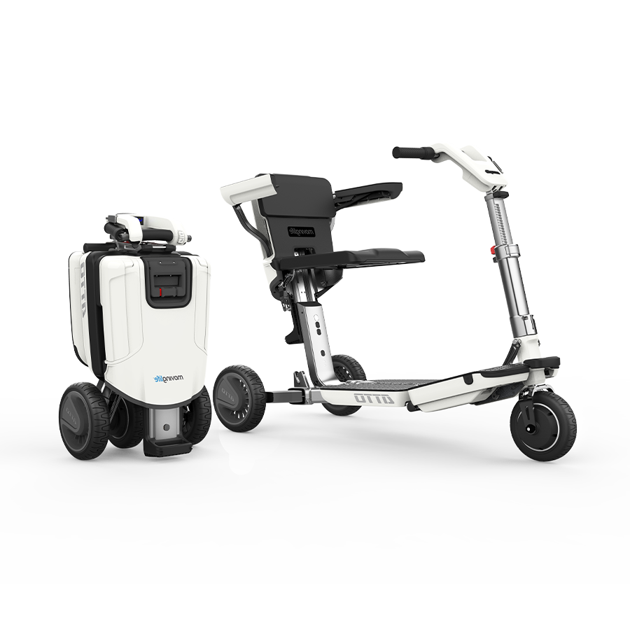 Karadeniz Medikal S550 Atto Mini Scooter, Kompakt ve Hafif
