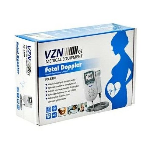 Fetal Doppler – Taşınabilir ve Hassas | Vizyon Tıp