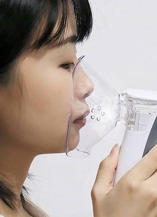 Feellife Pro Nebulizator Yeni Teknoloji El Tipi Mini Mobil Şarjlı