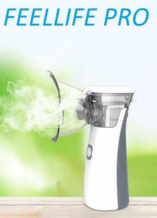 Feellife Pro Nebulizator Yeni Teknoloji El Tipi Mini Mobil Şarjlı