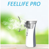 Feellife pro nebulizator yeni teknoloji el tipi mini mobil şarjlı
