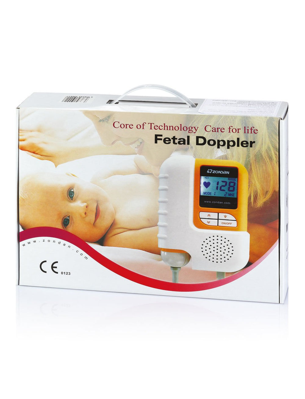 Zondan DS 120 Fetal Doppler Cihazı - Ergonomik ve Taşınabilir